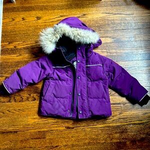 AuthenticToddler Size 2/3 Canada Goose Snowy Owl Jacket.
